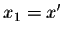 $
x_{1}=x^{\prime }$